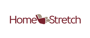 Logo of Home Stretch, a furniture brand offered.